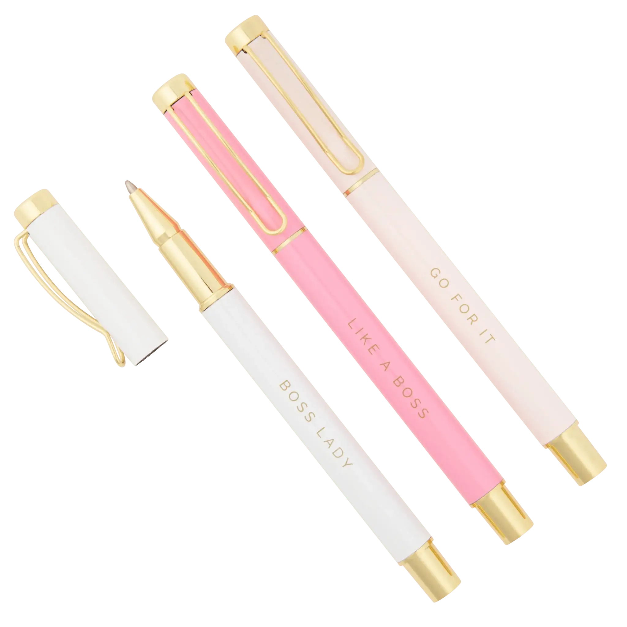 Boss Lady Metal Pen Set - SwagglyLife Home & Fashion Boss Lady Metal Pen Set - SwagglyLife Home & Fashion