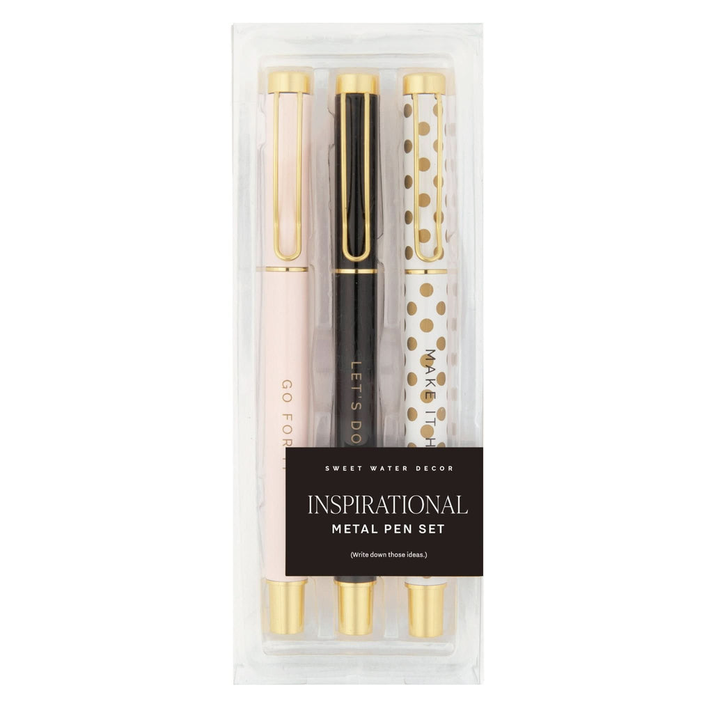 Inspirational Metal Pen Set in - Pens photo