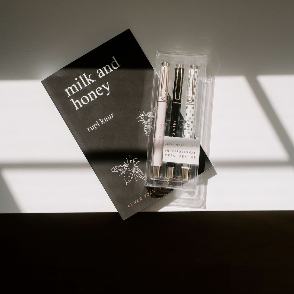 Inspirational Metal Pen Set in - Pens photo