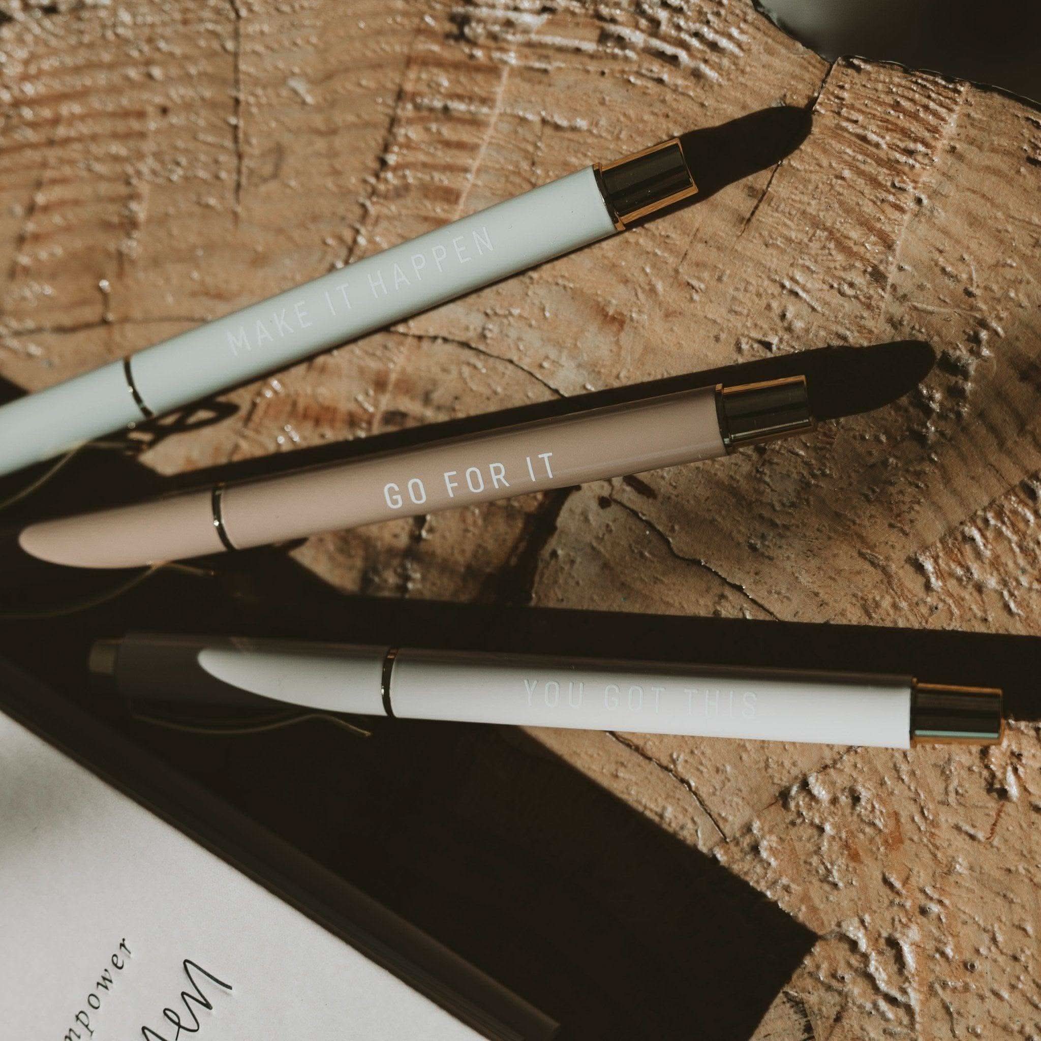 You Got This Metal Pen Set - SwagglyLife Home & Fashion You Got This Metal Pen Set - SwagglyLife Home & Fashion