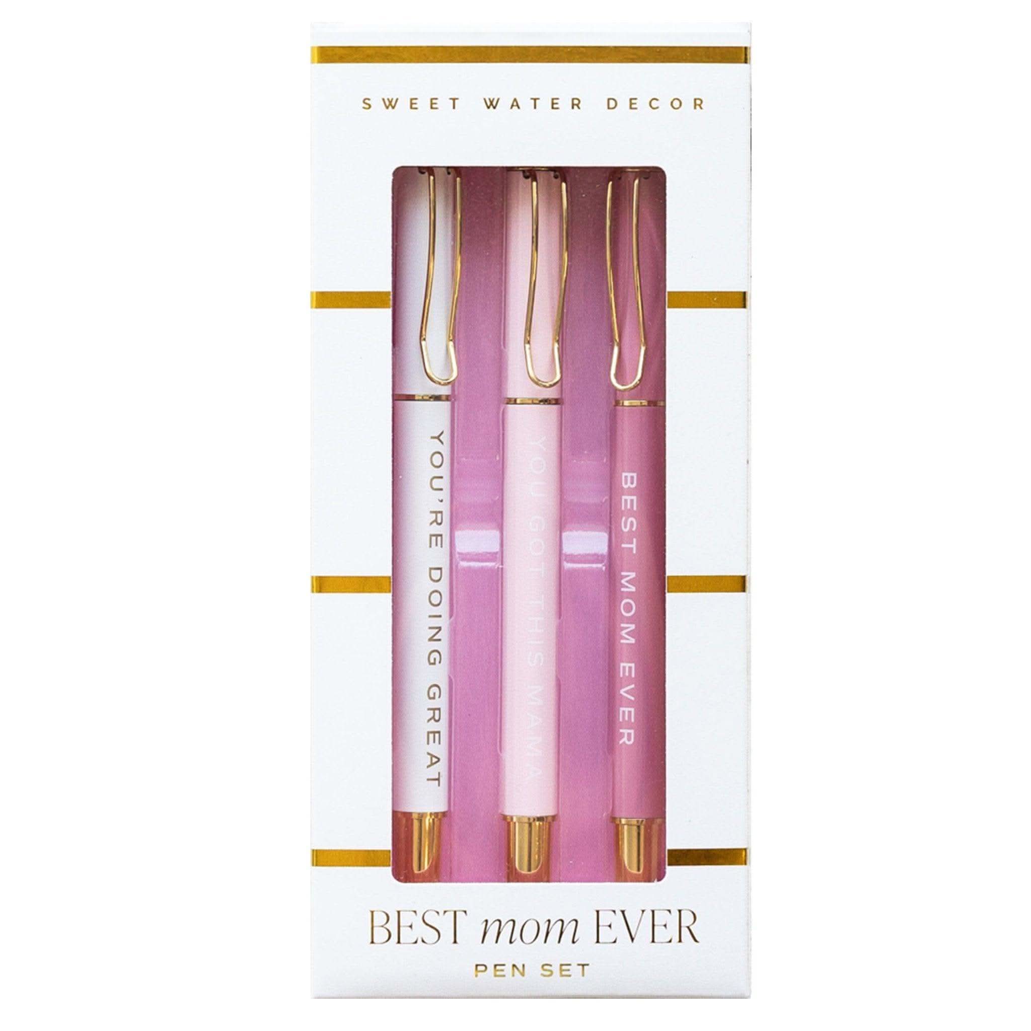 Best Mom Ever Pen Set - SwagglyLife Home & Fashion Best Mom Ever Pen Set - SwagglyLife Home & Fashion