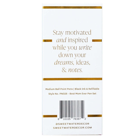 Best Mom Ever Pen Set - SwagglyLife Home & Fashion Best Mom Ever Pen Set - SwagglyLife Home & Fashion