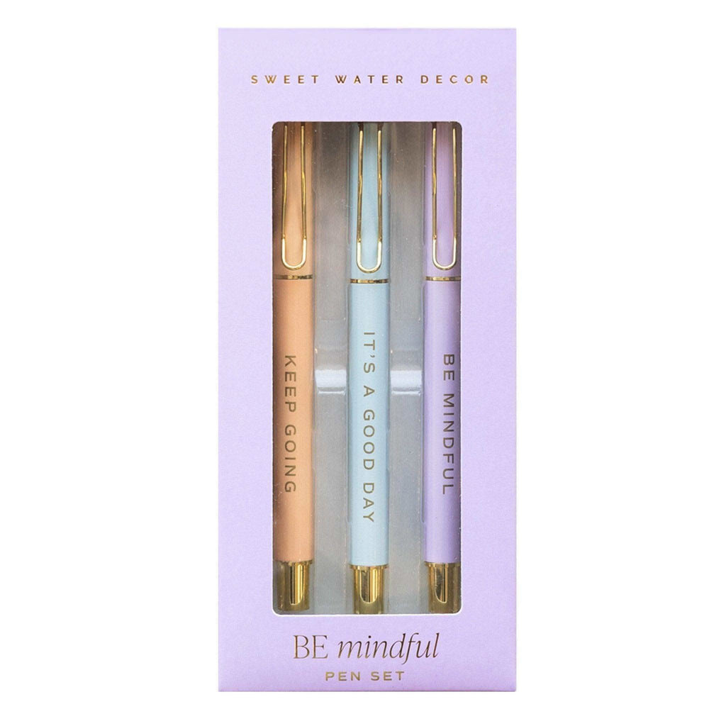 Be Mindful Pen Set - SwagglyLife Home & Fashion