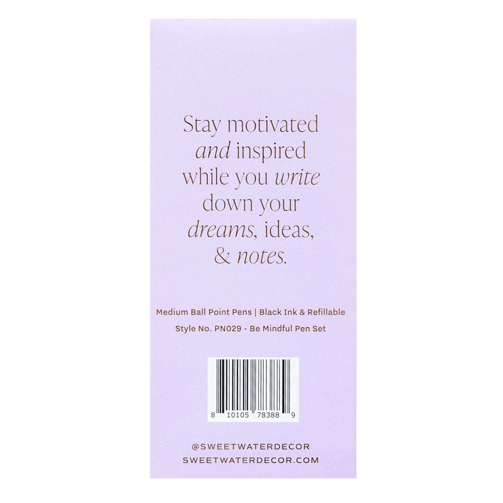 Be Mindful Pen Set - SwagglyLife Home & Fashion