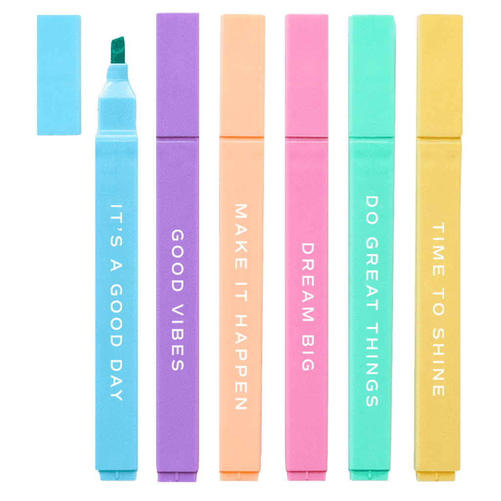 Do Great Things Highlighters Set in - Highlighters photo