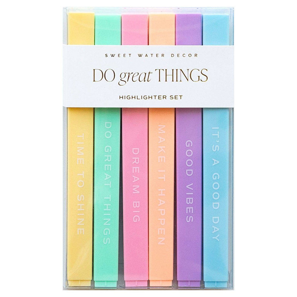Do Great Things Highlighters Set in - Highlighters photo