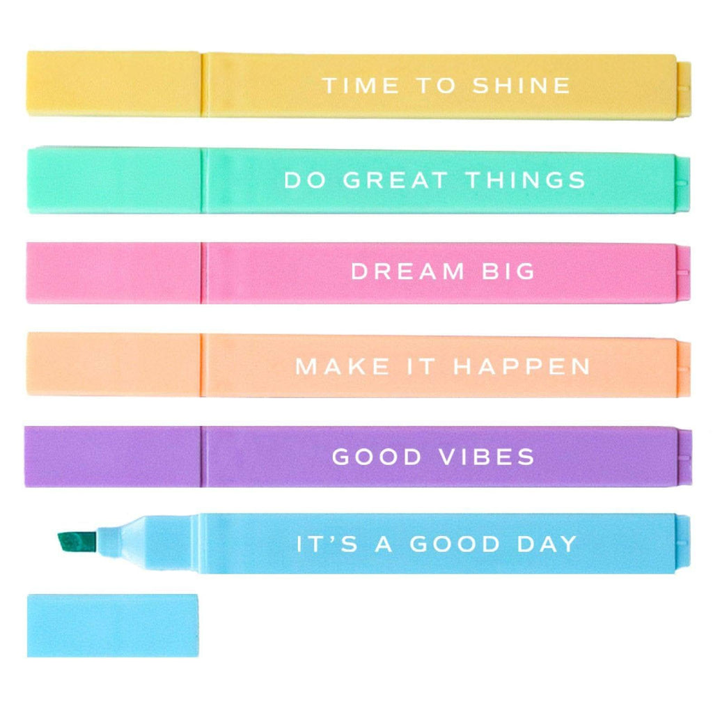 Do Great Things Highlighters Set in - Highlighters photo