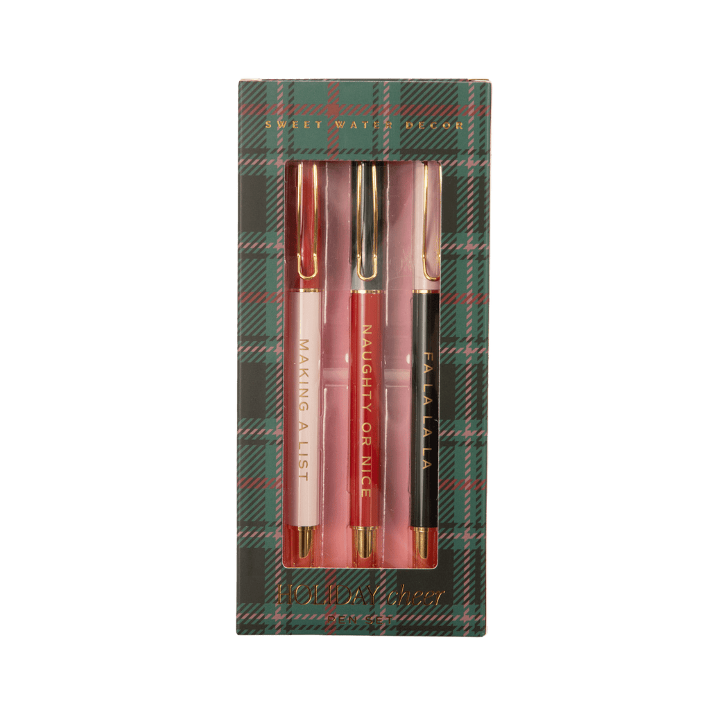 Holiday Cheer Pen Set - SwagglyLife Home & Fashion