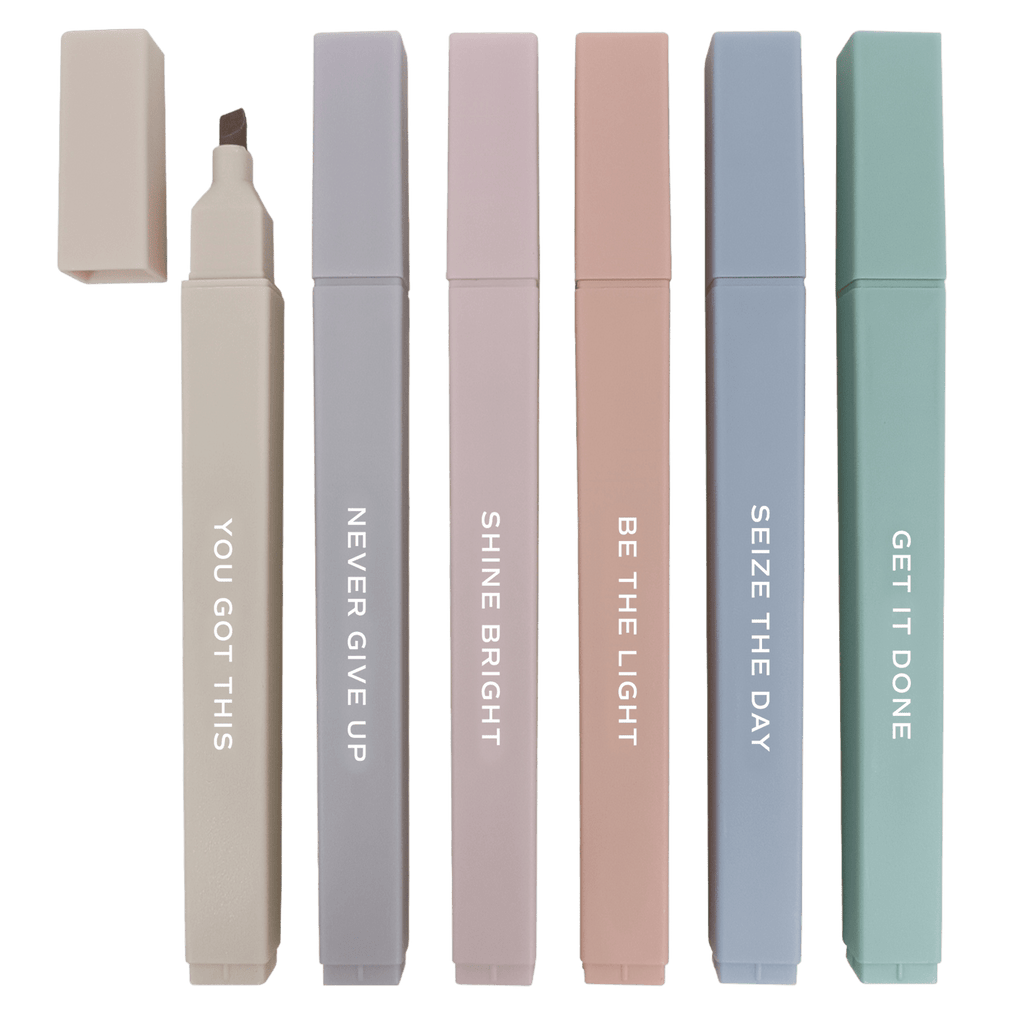 Sweet Water Decor Neutral Highlighters Set in - Highlighters photo
