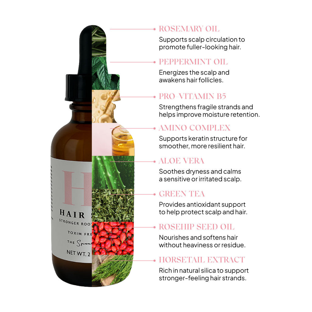 The Spoiled Mama Hair She Is Hair Growth Serum in - photo