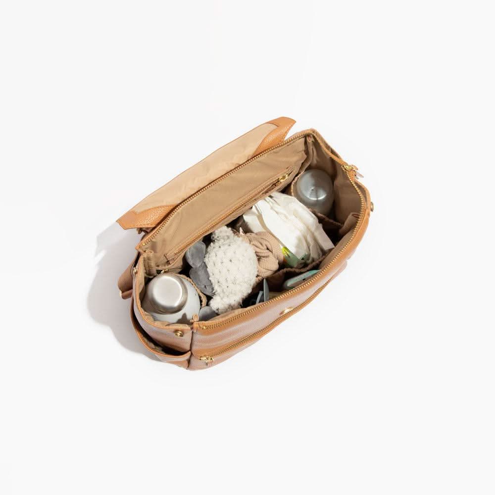 Freshly Picked Sage Mini Classic Bag II in - Mini Classic Diaper Bag II photo