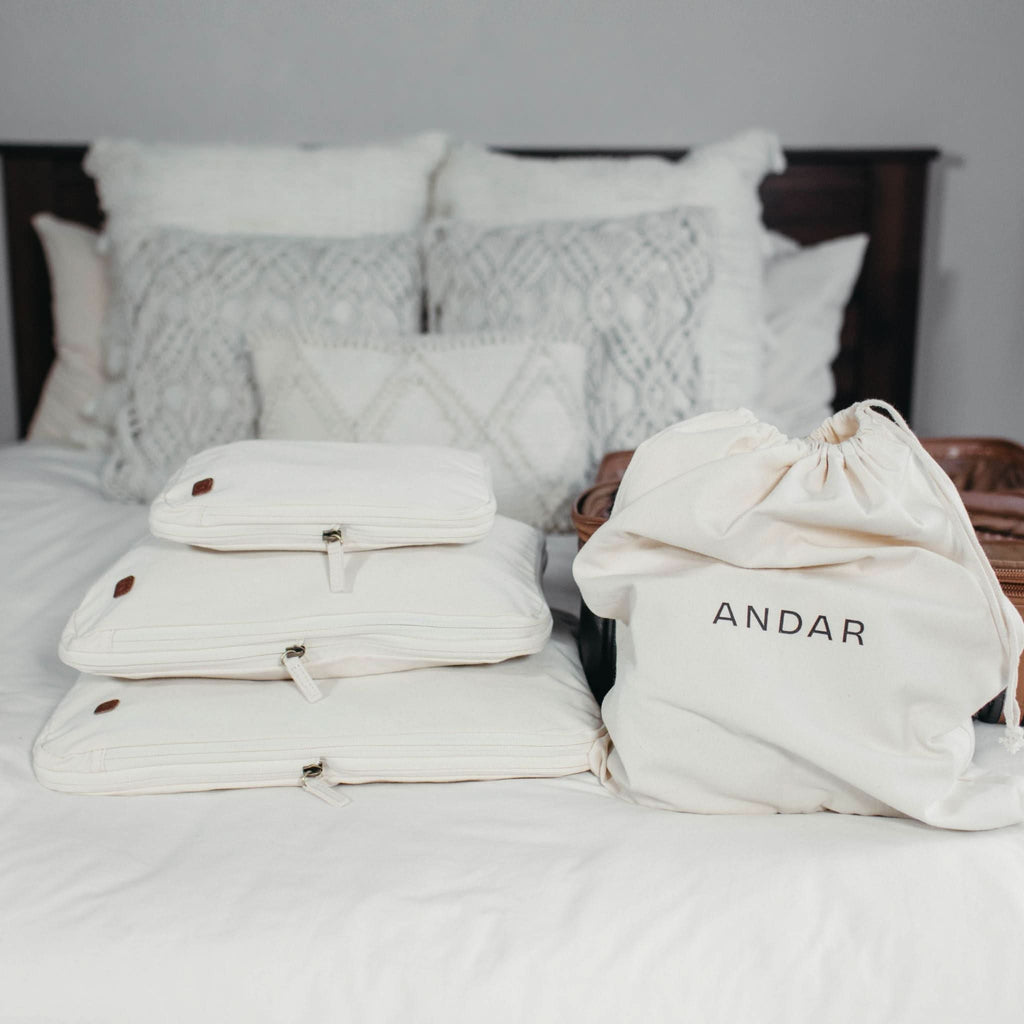 The Packing Cubes | Andar in - Bag photo