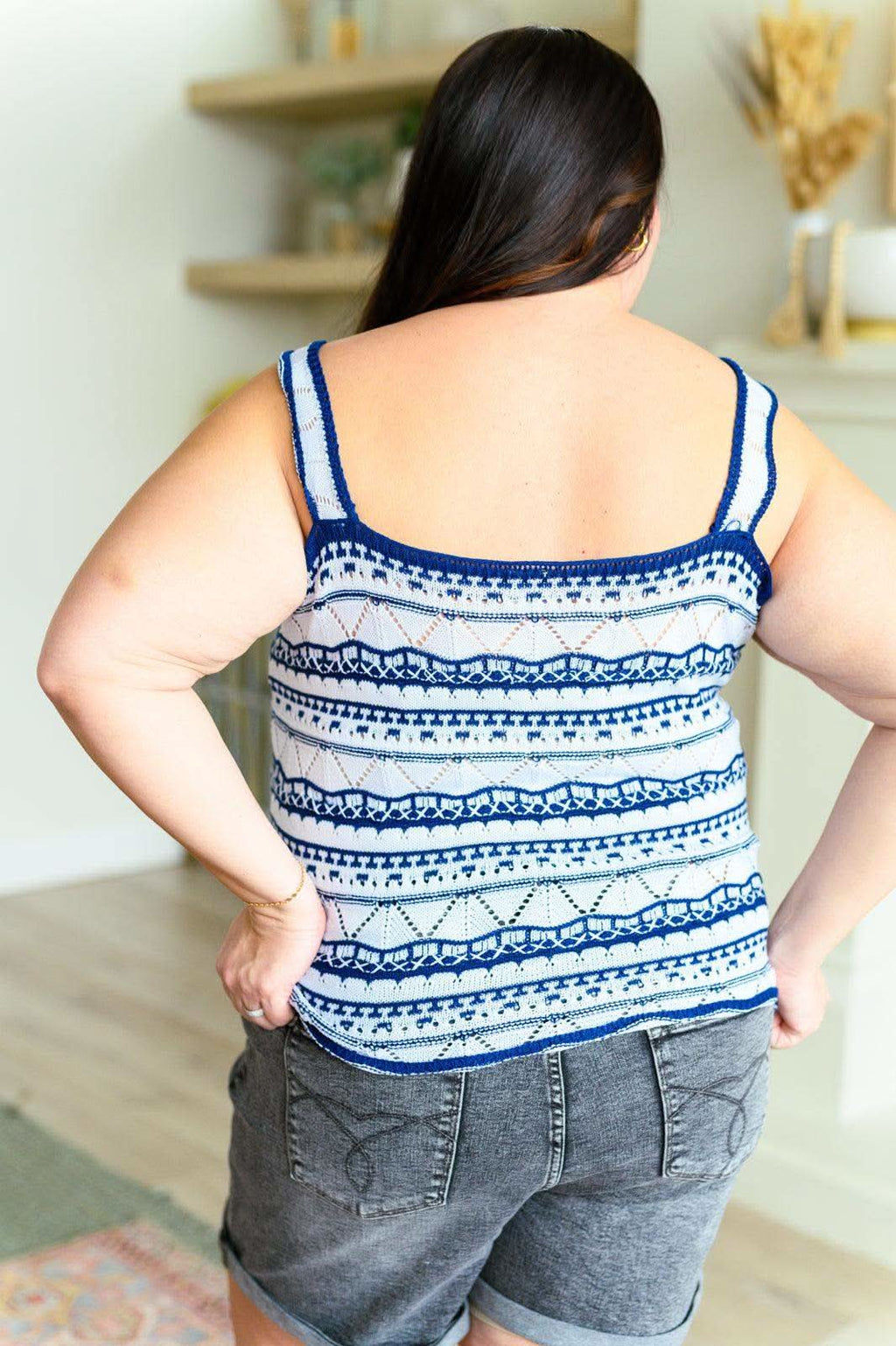 Paying With Love Sweater Tank in - Tops photo