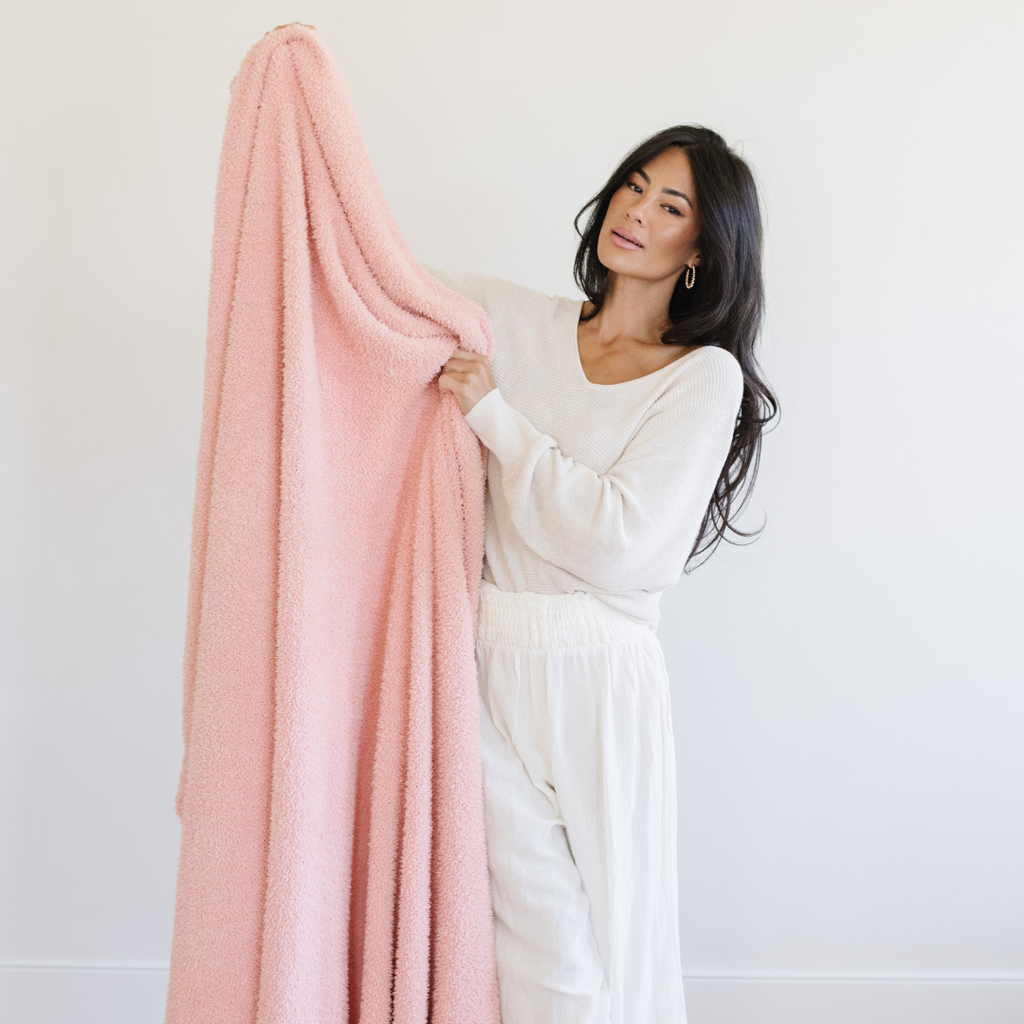 BAMBONI® XL BLANKETS in Peach - photo