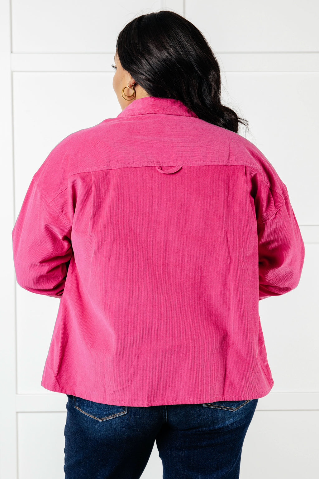 Perfect Pop of Pink Jacket in - Layers photo
