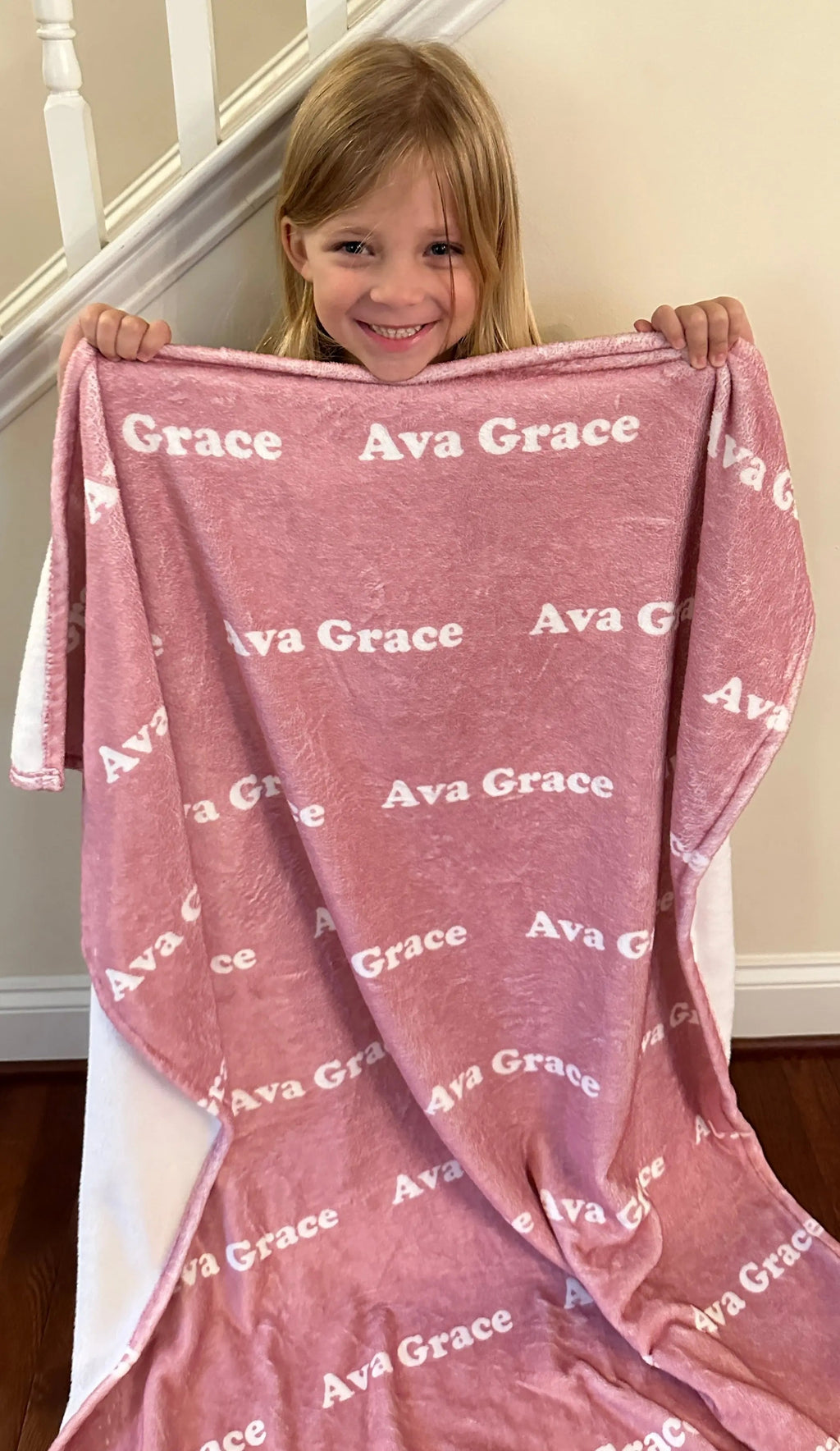 Personalized Baby Blanket, Toddler Blanket, Throw Blanket in - Baby Blanket photo