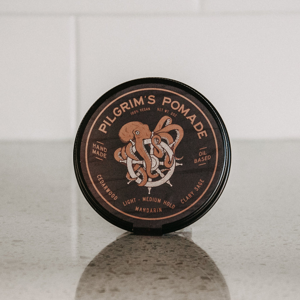 Pilgrim's® Vegan Pomade (Mandarin and Clary Sage) in - photo