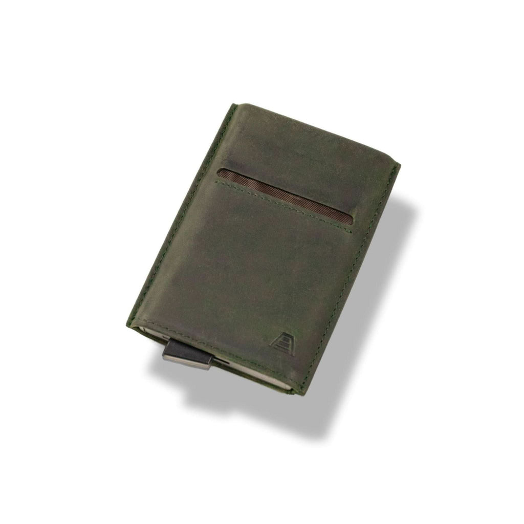 The Pilot in Olive Gray - Wallets photo