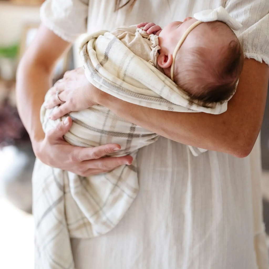 Saranoni Minky Stretch Receiving Blankets - SwagglyLife Home & Fashion