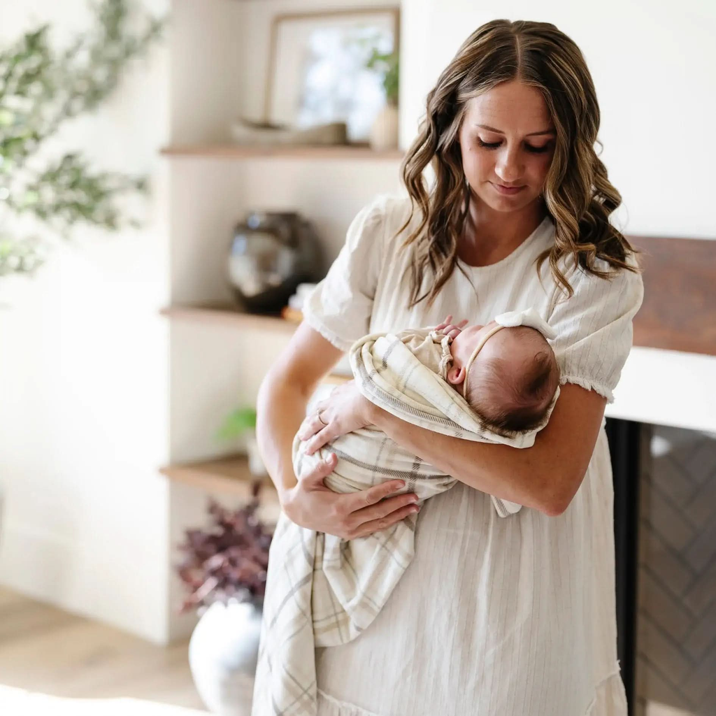 Saranoni Minky Stretch Receiving Blankets - SwagglyLife Home & Fashion