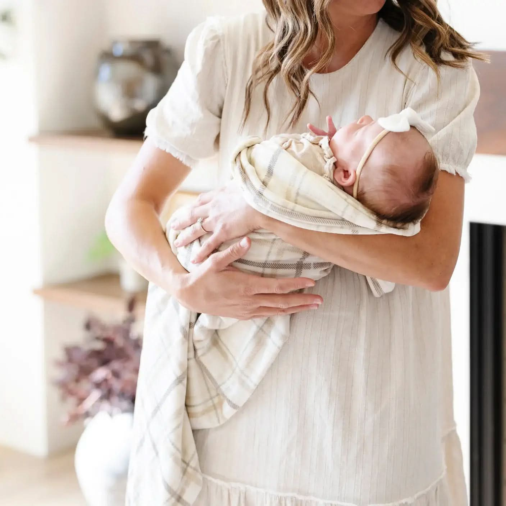 Saranoni Minky Stretch Receiving Blankets - SwagglyLife Home & Fashion