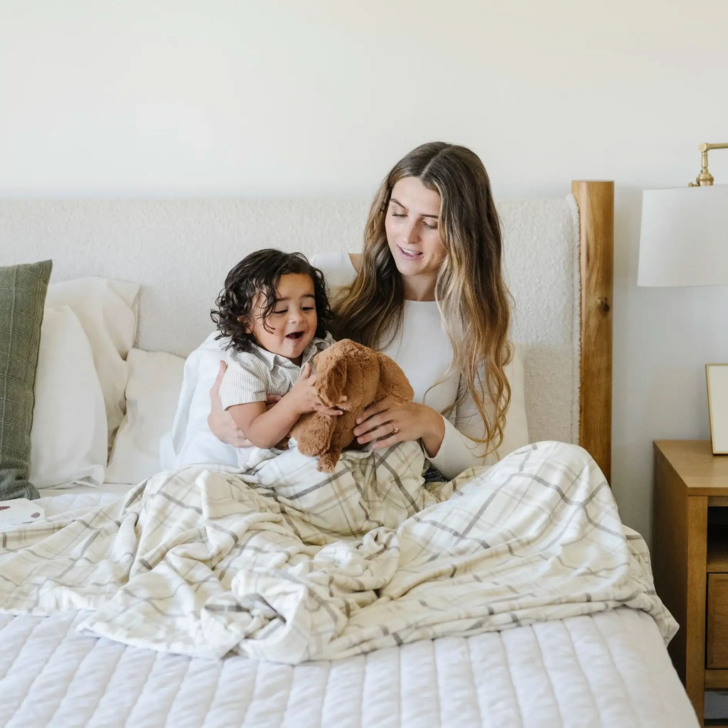 Saranoni Minky Stretch XL Throw Blankets - SwagglyLife Home & Fashion