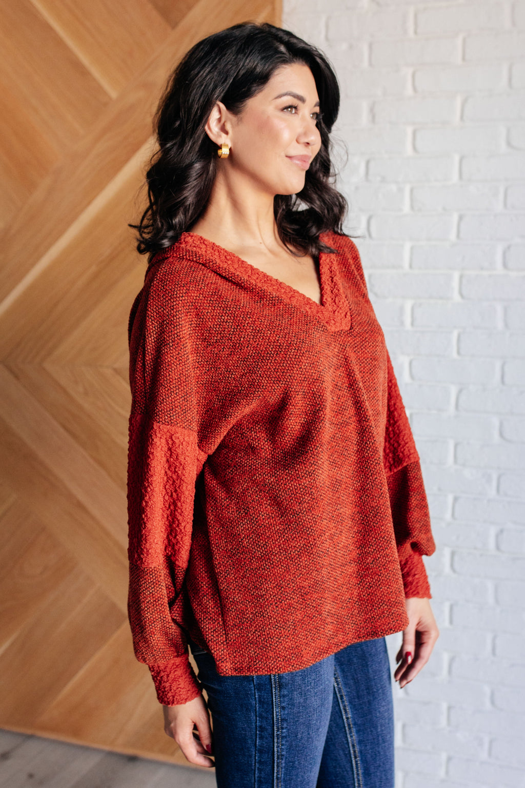 Planning Ahead Color Block Hoodie in - Tops photo