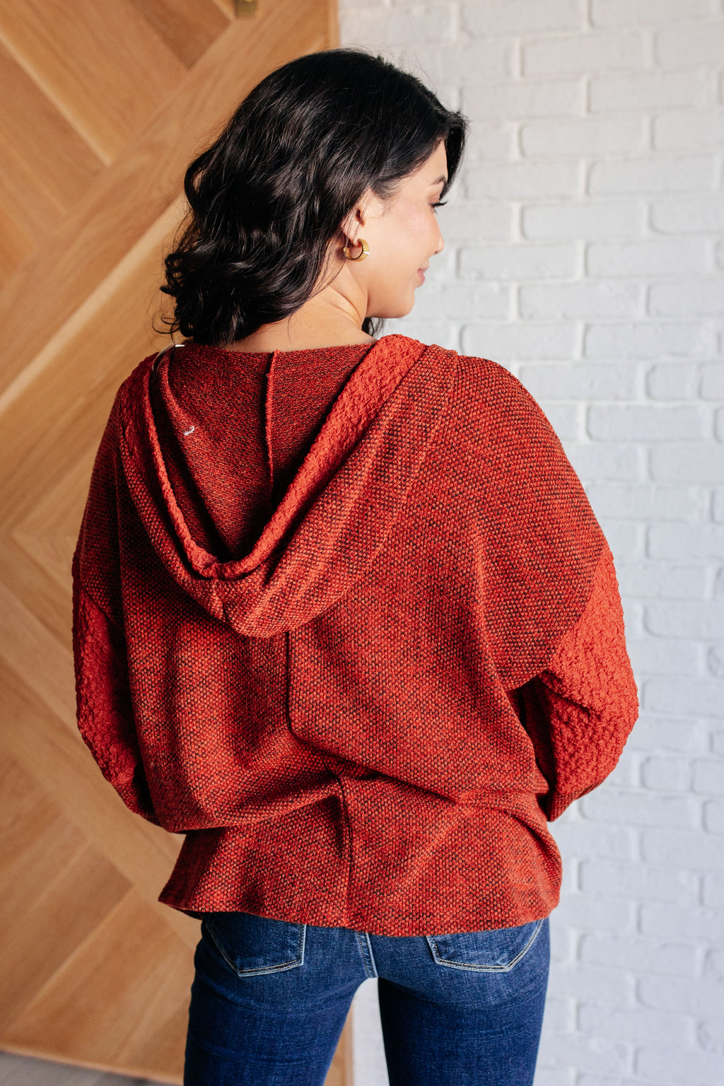 Planning Ahead Color Block Hoodie in - Tops photo