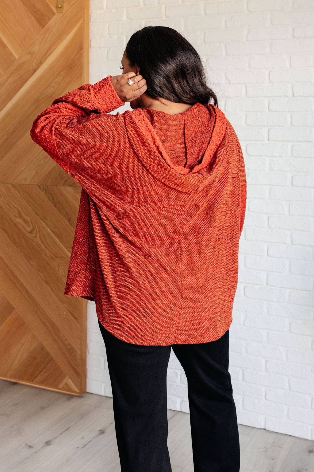 Planning Ahead Color Block Hoodie in - Tops photo