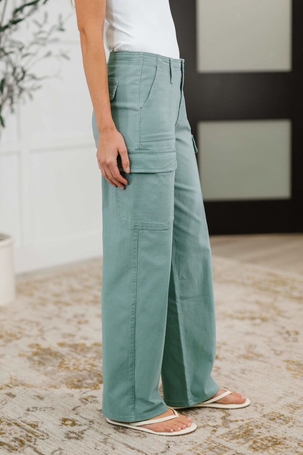 Pocket the Attitude Cargo Bottoms - SwagglyLife Home & Fashion