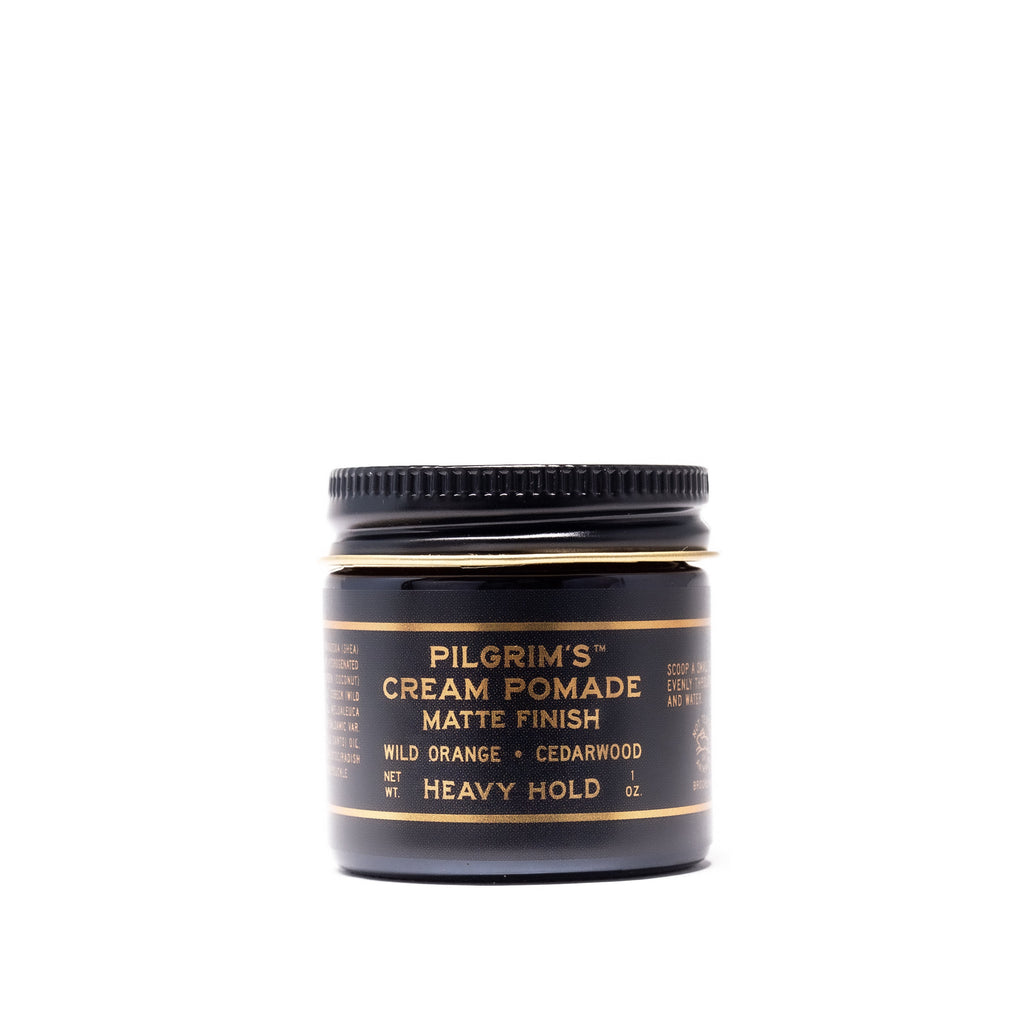Brooklyn Grooming Pilgrim's Wild Orange and Cedarwood Matte cream in - photo