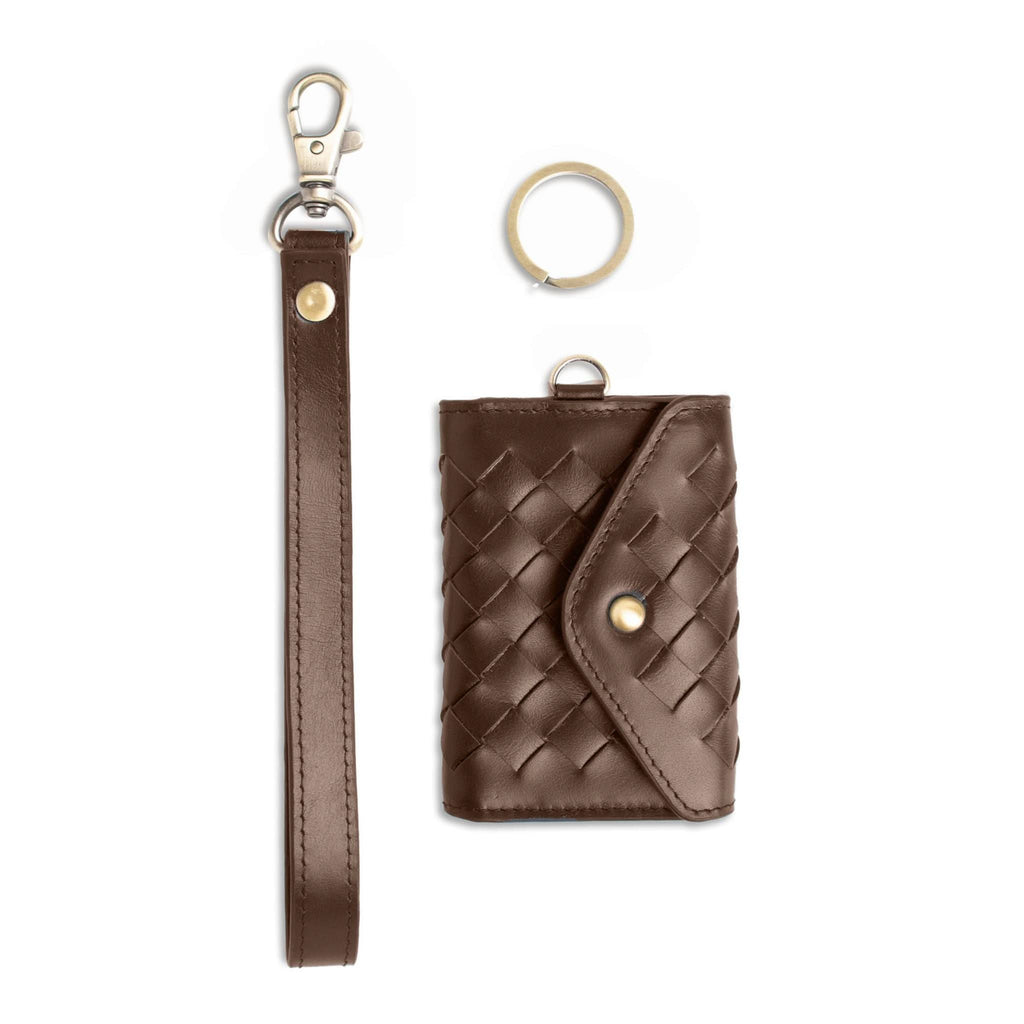 The Poppy in Timber | Woven - Wallets photo
