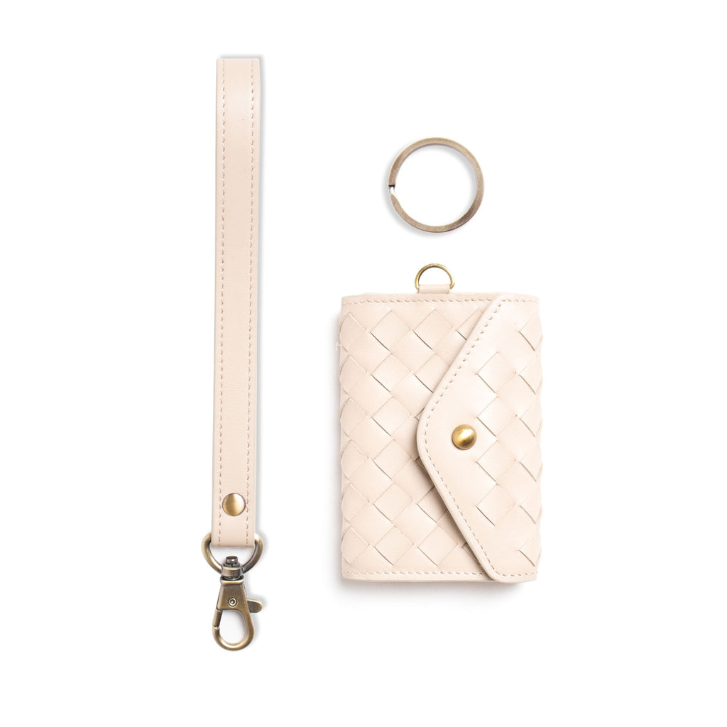 The Poppy in Crema | Woven - Wallets photo