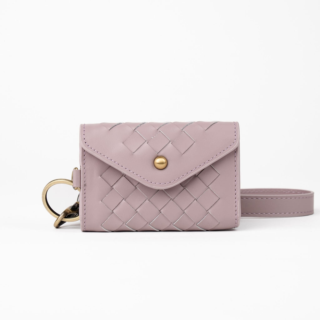 The Poppy in Lilac | Woven - Wallets photo
