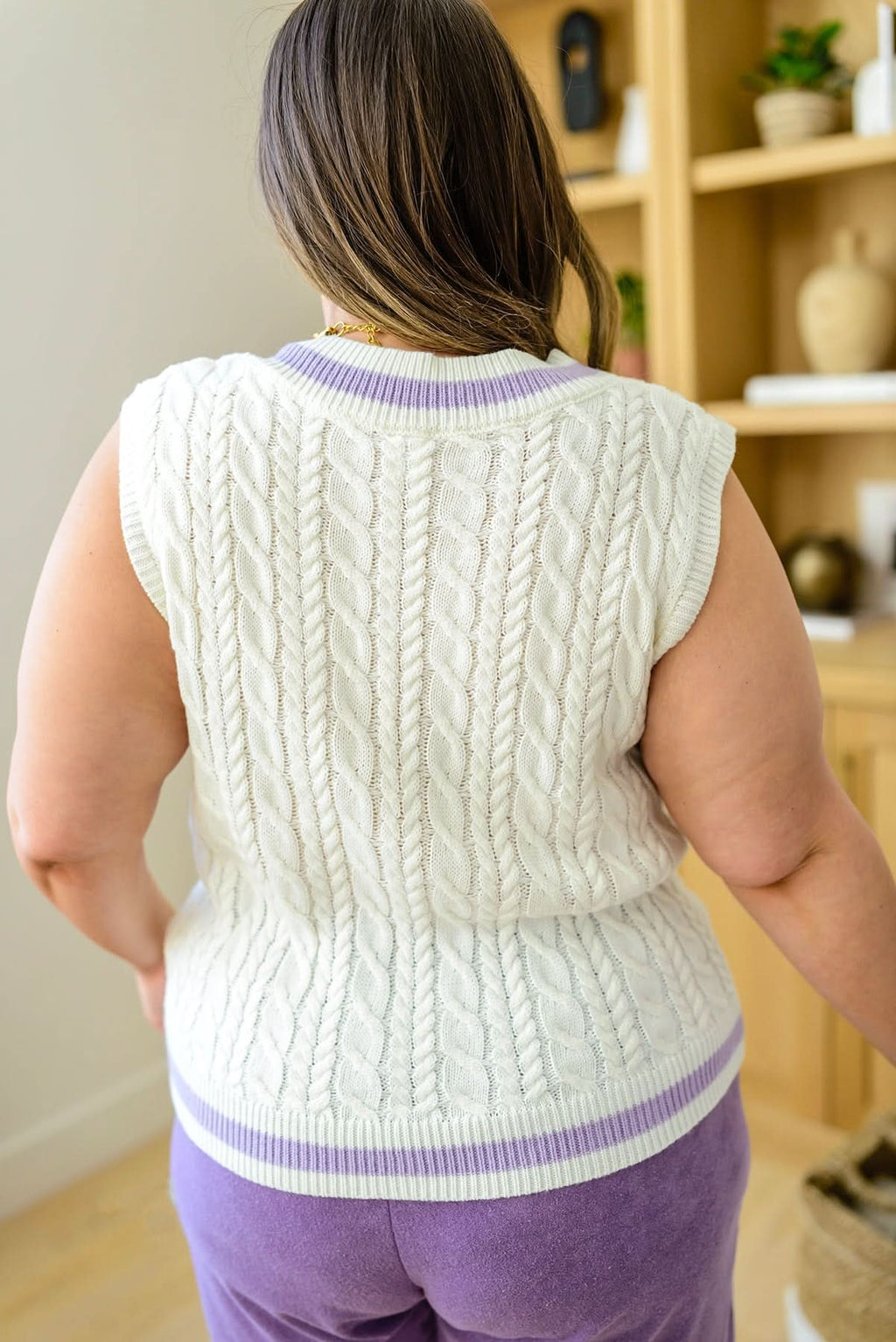 Power Girl Sweater Vest in - Tops photo