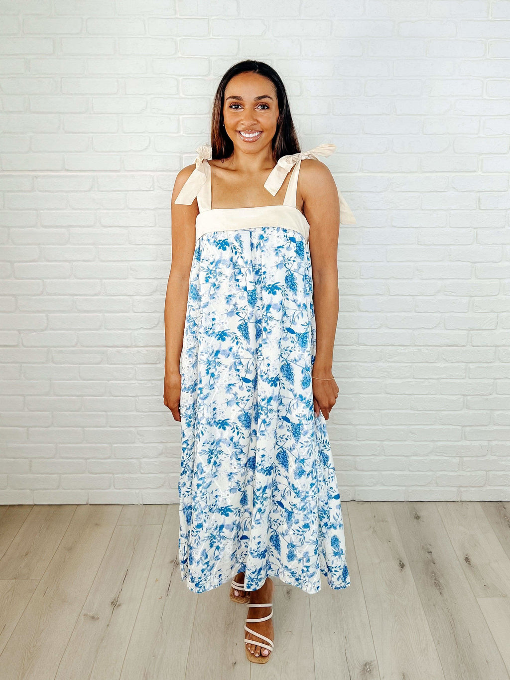 Prepare the Yacht Square Neck Dress - SwagglyLife Home & Fashion