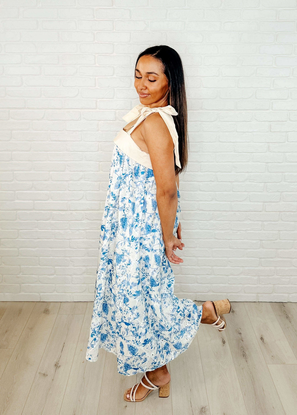 Prepare the Yacht Square Neck Dress - SwagglyLife Home & Fashion