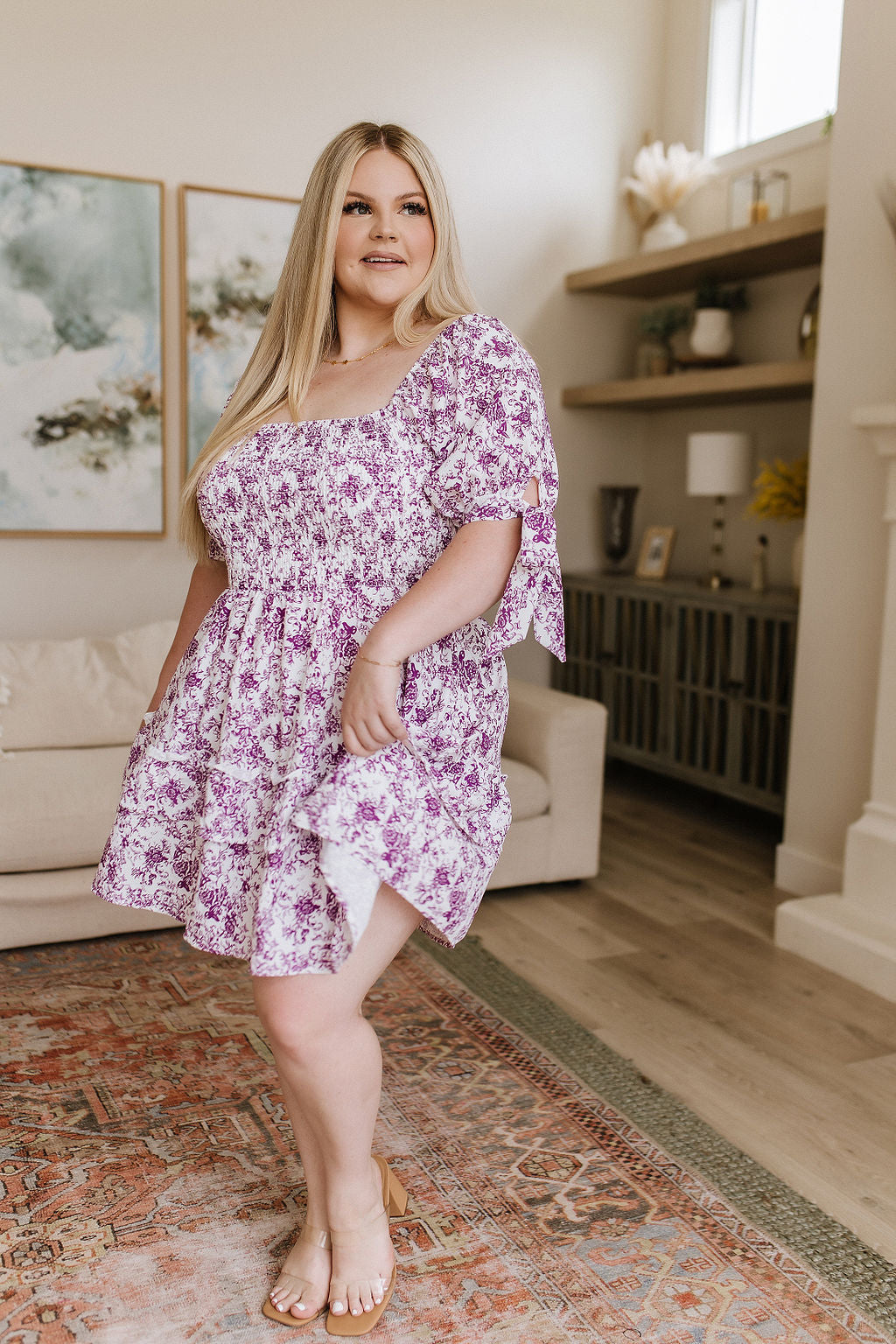 Pretty Little Thing Floral Dress in - Dresses photo