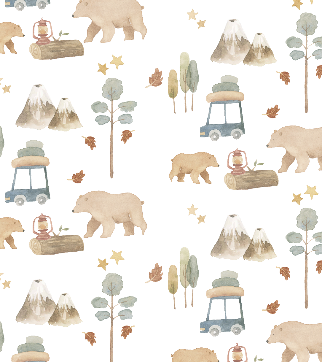 Forest Adventure Baby Pajama - SwagglyLife Home & Fashion Forest Adventure Baby Pajama - SwagglyLife Home & Fashion