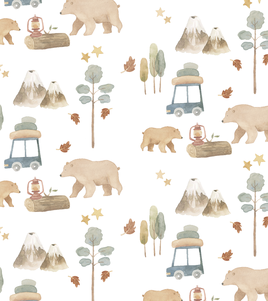 Forest Adventure Baby Pajama - SwagglyLife Home & Fashion