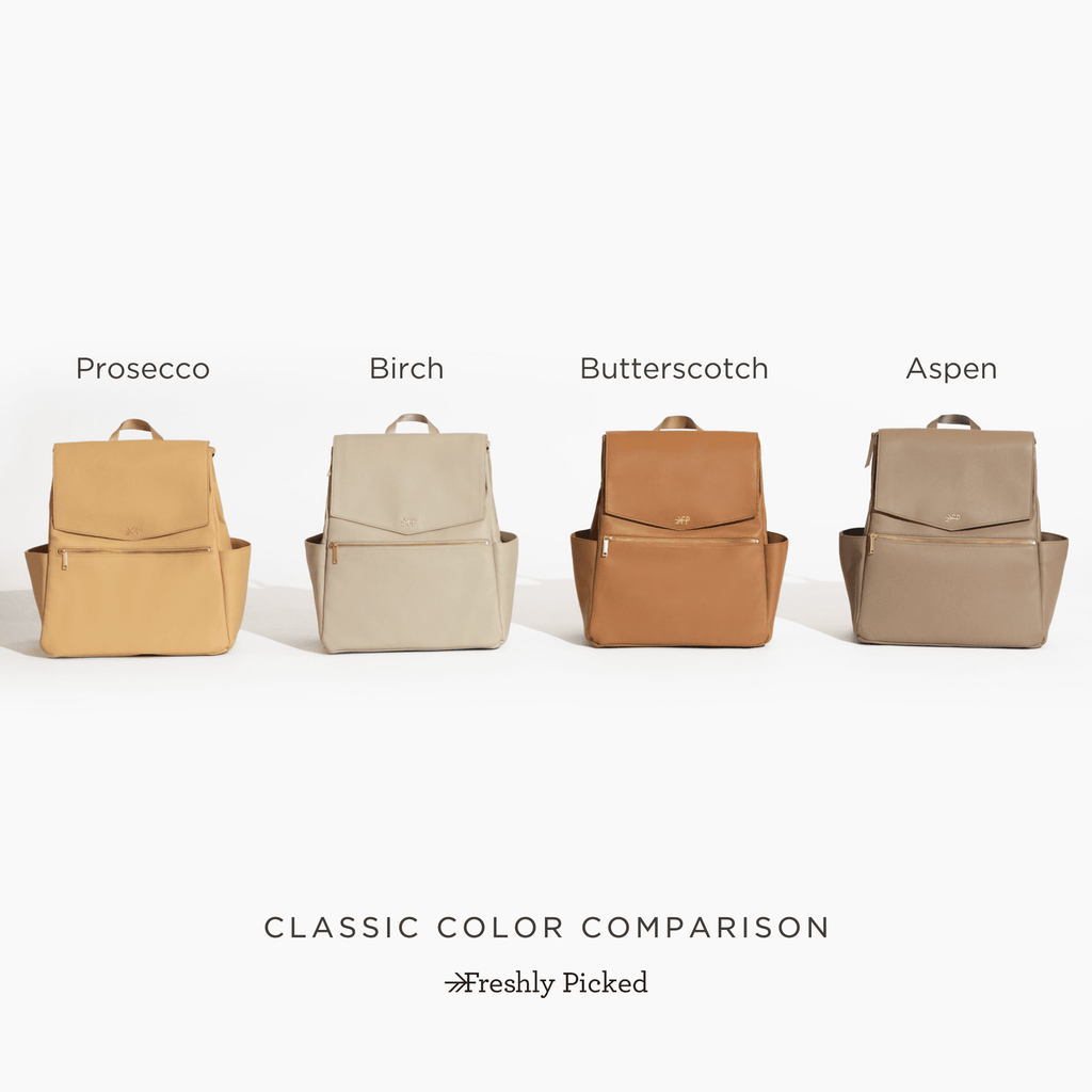 Freshly Picked Birch Classic Diaper Bag II in - Classic Diaper Bag II photo
