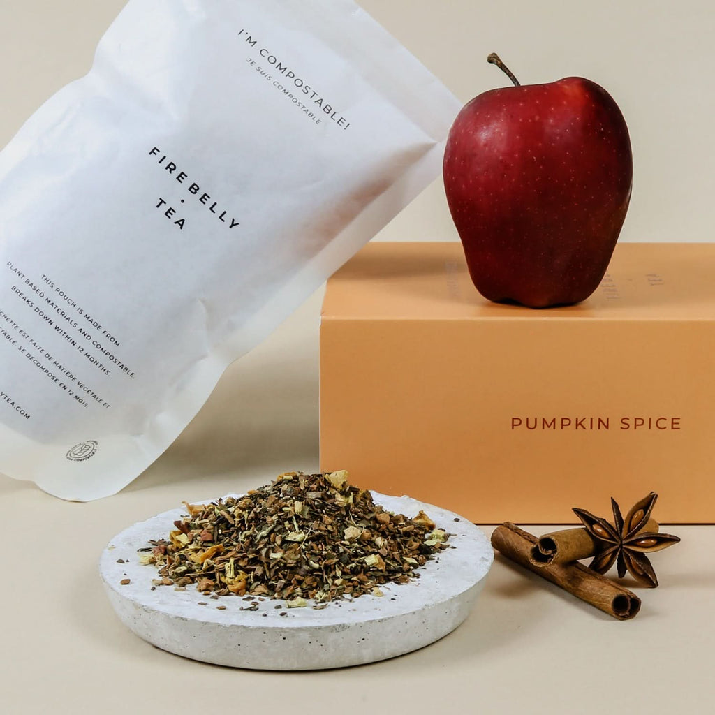 Pumpkin Spice in - Herbal Tea photo