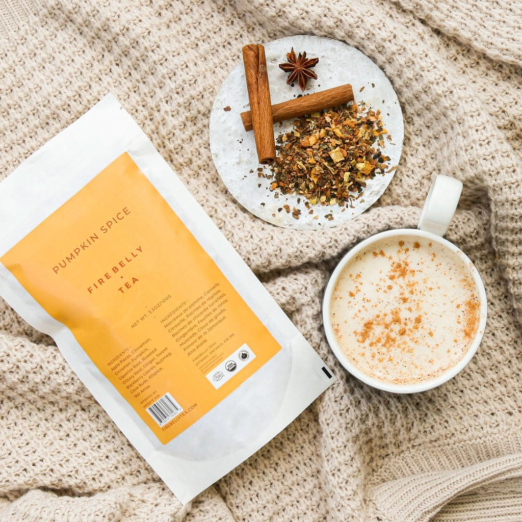 Pumpkin Spice in - Herbal Tea photo
