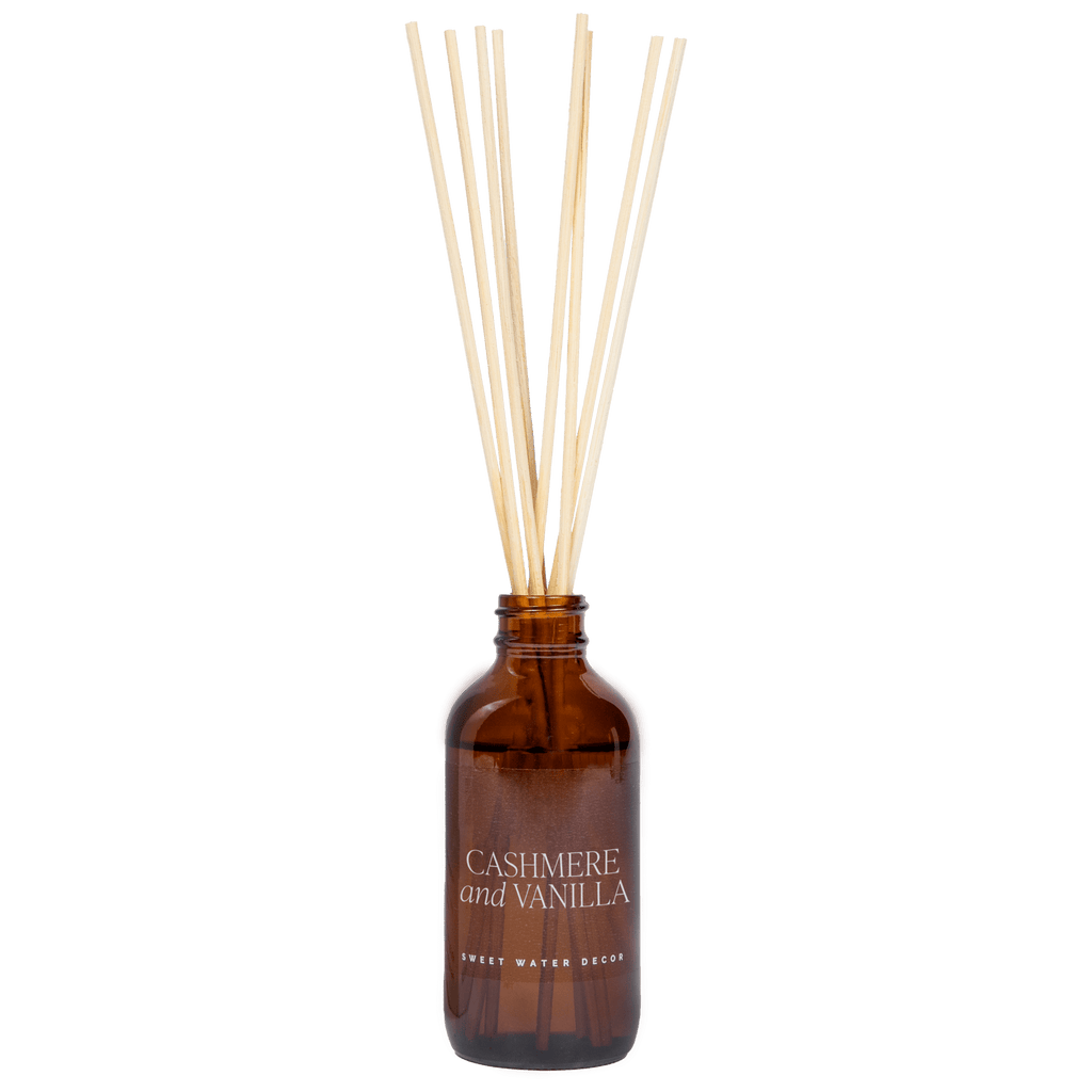 Cashmere and Vanilla Amber Reed Diffuser in - Reed Diffusers photo