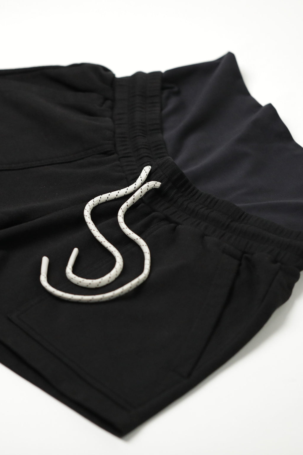 ELLE || ORGANIC COTTON MATERNITY SHORT in - photo