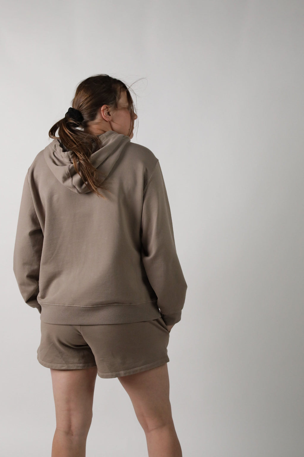 ELLE || ORGANIC COTTON MATERNITY SHORT in - photo