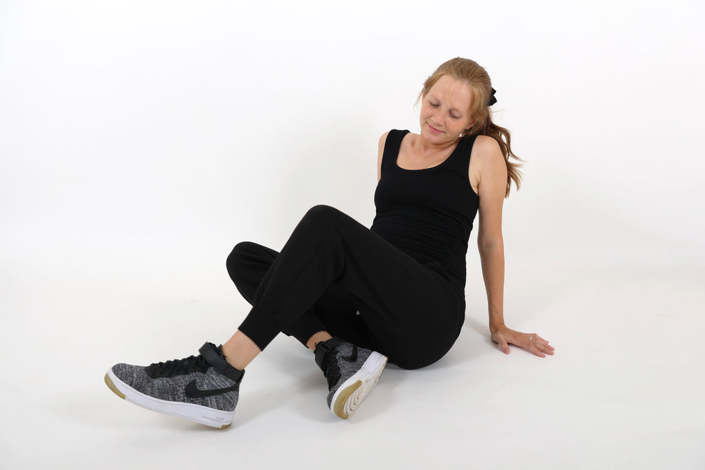 FRANKIE || SCOOP NECK MATERNITY TANK in - photo