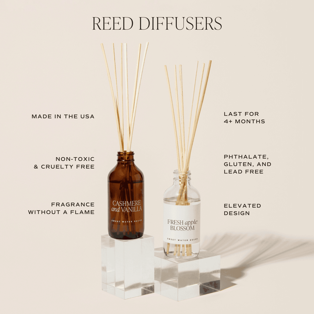 Hello Fall Amber Reed Diffuser - SwagglyLife Home & Fashion