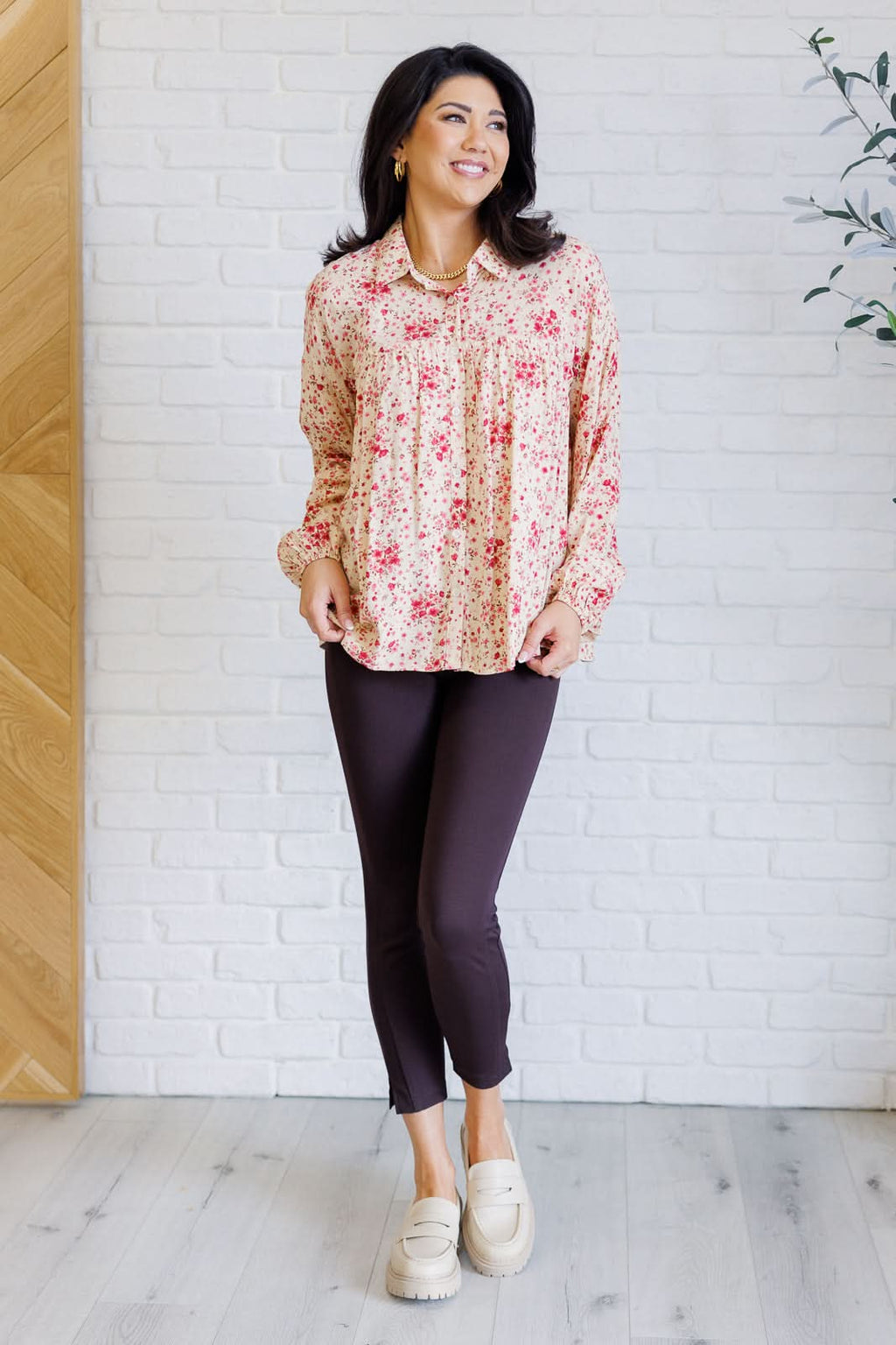 Reap What You Sow Button Down in - Blouses photo