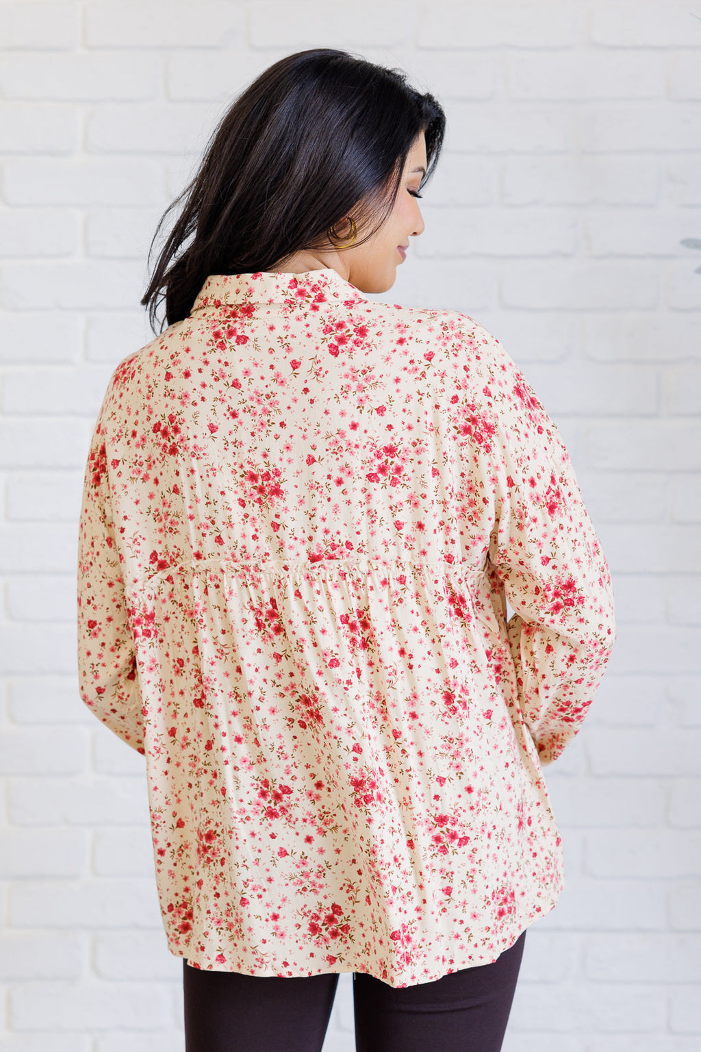 Reap What You Sow Button Down in - Blouses photo